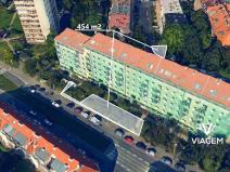 Prodej podílu pozemku, Praha - Strašnice, 215 m2