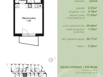 Prodej bytu 1+kk, Mariánské Lázně, Chebská, 26 m2