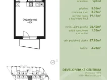 Prodej bytu 1+kk, Mariánské Lázně, Chebská, 28 m2