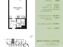 Prodej bytu 1+kk, Mariánské Lázně, Chebská, 28 m2