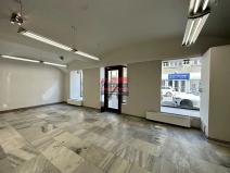 Pronájem obchodního prostoru, Tábor, Palackého, 62 m2