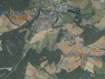 Prodej pozemku, Zahořany, 1914 m2