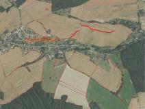 Prodej pozemku, Zahořany, 1914 m2