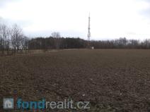 Prodej pole, Dobrovice, 500 m2