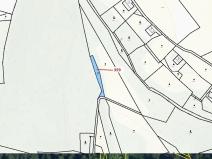 Dražba louky, Český Dub, 513 m2