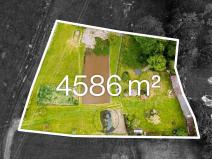 Prodej pozemku pro bydlení, Bernartice, Písecká, 4586 m2