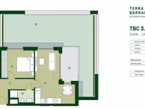 Prodej bytu 2+kk, Praha - Hlubočepy, Silurská, 54 m2