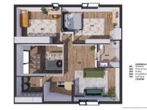 Prodej rodinného domu, Rybníček, 192 m2