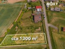 Prodej pozemku pro bydlení, Bílá Lhota, 1300 m2