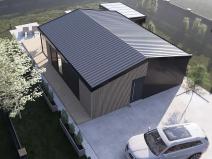 Prodej domu na klíč, Ráby, 89 m2