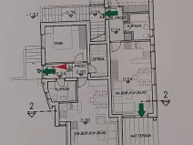 Prodej bytu 2+kk, Lun, Chorvatsko, 60 m2