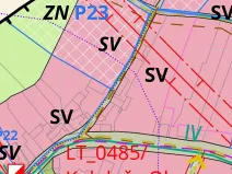 Prodej pozemku pro bydlení, Třebenice, 5844 m2