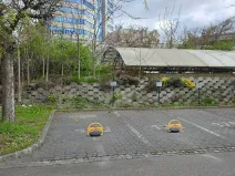 Pronájem garážového stání, Brno, Heršpická, 12 m2