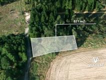 Prodej zahrady, Tachov, 821 m2