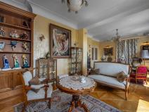 Pronájem bytu 3+1, Praha - Malá Strana, U lužického semináře, 150 m2