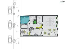Pronájem kanceláře, Teplice, Krupská, 26 m2
