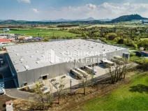 Pronájem skladu, Teplice, Srbická, 10300 m2