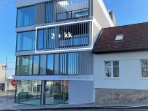 Pronájem bytu 2+kk, Zlín, Štefánikova, 52 m2