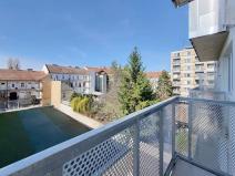 Pronájem bytu 1+kk, Brno, Poděbradova, 36 m2