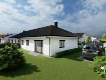 Prodej rodinného domu, Býkev, 87 m2