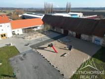 Pronájem skladu, Hlízov, 1500 m2