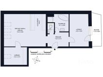 Prodej bytu 3+kk, České Budějovice, Rudolfovská tř., 66 m2