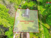 Prodej zahrady, Žlutice, 310 m2