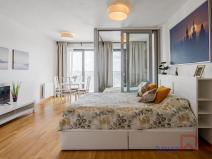 Prodej bytu 1+kk, Praha - Žižkov, Olšanská, 34 m2