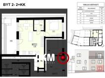 Prodej bytu 2+kk, Ivančice, 44 m2
