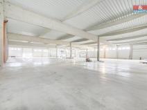 Pronájem výrobních prostor, Kladno, Milady Horákové, 1000 m2