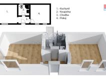 Prodej rodinného domu, Jesenice, Oráčovská, 35 m2