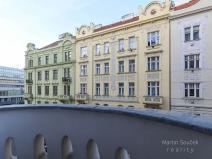 Pronájem bytu 3+kk, Praha - Holešovice, Šimáčkova, 70 m2