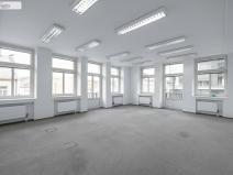 Pronájem kanceláře, Praha - Nové Město, Purkyňova, 152 m2