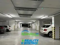 Pronájem garážového stání, Brno, Sentická, 12 m2
