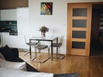 Pronájem bytu 2+kk, Praha - Vršovice, Pod stupni, 56 m2