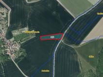 Prodej pole, Podsedice, 9484 m2