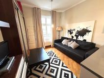Pronájem bytu 1+kk, Praha - Nové Město, Klimentská, 25 m2