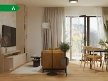 Prodej bytu 3+kk, Brno, Pod Hády, 72 m2