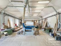 Prodej výrobních prostor, Uhlířská Lhota, 500 m2