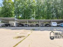 Pronájem garážového stání, Jablonec nad Nisou, Podzimní, 25 m2