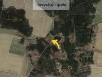 Prodej pole, Habry, 1706 m2