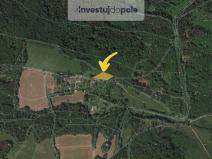 Prodej louky, Děčín - Děčín XXXIII-Nebočady, Pěší, 1219 m2