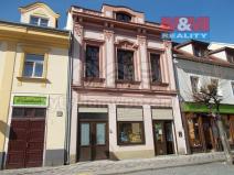 Pronájem bytu 1+1, Slaný, Komenského náměstí, 47 m2