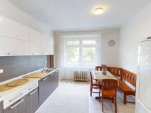 Pronájem bytu 2+1, Praha - Vršovice, Novorossijská, 75 m2