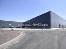 Pronájem výrobních prostor, Ostrava, Halasova, 9532 m2