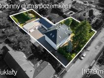Prodej rodinného domu, Tuklaty, Na Rafandě, 458 m2