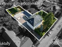 Prodej rodinného domu, Tuklaty, Na Rafandě, 458 m2