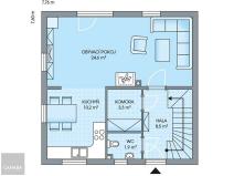 Prodej pozemku pro bydlení, Mutějovice, 495 m2