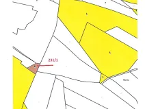 Prodej lesa, Střítež pod Křemešníkem, 608 m2