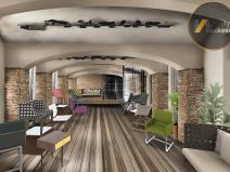 Pronájem obchodního prostoru, Praha - Libeň, Zenklova, 141 m2